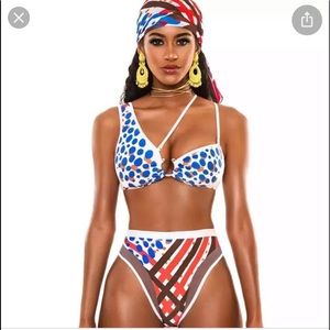 BFYNE Uzuri Swimsuit & Scarf🏷